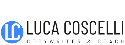 Luca Coscelli | Copy & Coach
